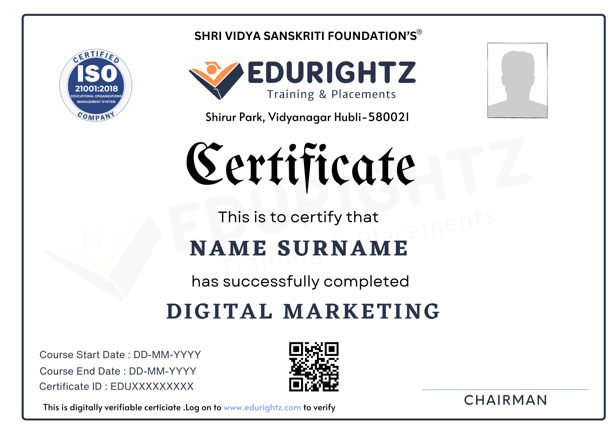 “4 Proven Benefits of an ISO Certified Training Institute in Hubli