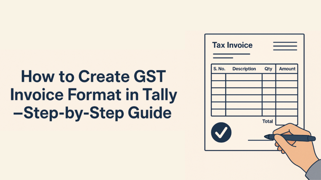 Tally Prime GST course Hubli
